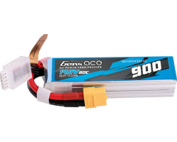 Gens ace 900mAh 4S 80C 14.8V Lipo Battery Pack with XT60 Plug photo