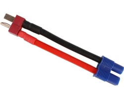Deans T male to EC3 female adapter cable photo