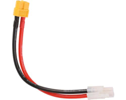 XT60 female to Tamiya male adapter cable photo
