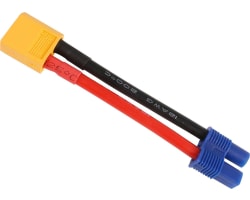 XT60 male to EC3 female adapter cable photo