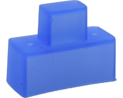 Blue Silicone Switch Cover photo