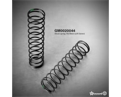 Soft Shock Spring 19x78mm Green photo