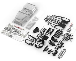 Spider Clear Body Set photo