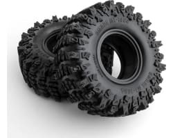 MT1904 1.9 Off-Road Tires for Crawlers and Scale Rigs (1 pair) photo