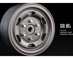 1.9 Sr05 Beadlock Wheels photo