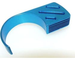 Aluminum Blue 6 Fin Motor Heat Sink photo
