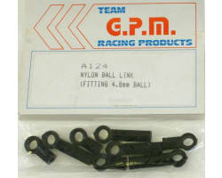 Black Nylon 4.8mm Ball Links photo