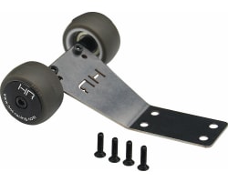 HD Bearing Skid Plate Wheelie Bar - Grom photo