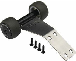 HD Bearing Skid Plate Wheelie Bar - Grom photo