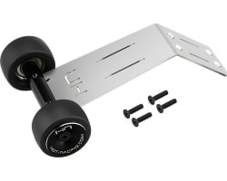 HD Bearing Skid Plate Wheelie Bar - Grom MT photo