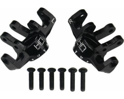 Aluminum Front Knuckle Spindle Set B Grom photo