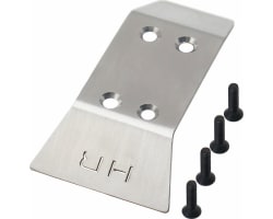 stainless steel front Skid Plate - Grom photo