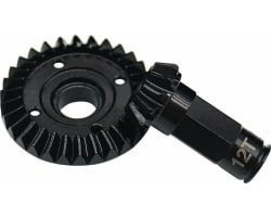 30/12T Steel Helical Diff Ring/Pinion Rear Gear Set GROM photo