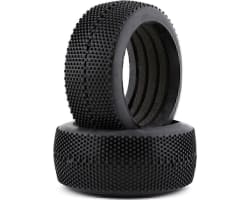 Cubic 1/8 Buggy Tires W/Closed Cell Inserts (2) (Extra Soft) photo