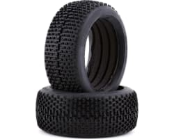 Easy 1/8 Buggy Tires W/Closed Cell Inserts (2) (Medium) photo