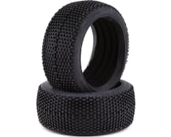 Plus 1/8 Buggy Tires W/Closed Cell Inserts (2) (Medium) photo