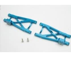 Losi Mini-T 1.0 Blue Aluminum Rear Lower Arms photo