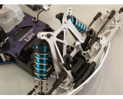Silver Aluminum Front Shock Tower Gt2 photo
