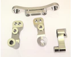 Silver Alum. Steering Servo Saver Gt photo