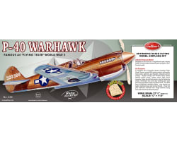 Curtiss P40 Warhawk Laser Cut Kit photo