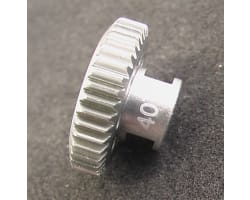40t 64p Hard Anodized Aluminum Pinion Gear photo