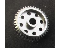 40t 64p Hard Anodized Aluminum Pinion Gear photo