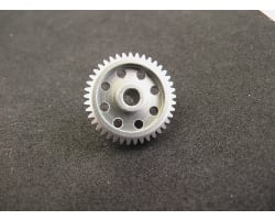 41t 64p Hard Anodized Aluminum Pinion Gear photo