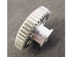 43t 64p Hard Anodized Aluminum Pinion Gear photo