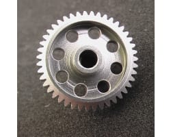 43t 64p Hard Anodized Aluminum Pinion Gear photo