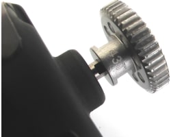43t 64p Hard Anodized Aluminum Pinion Gear photo