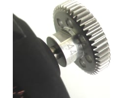 44t 64p Hard Anodized Aluminum Pinion Gear photo