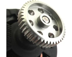 45t 64p Hard Anodized Aluminum Pinion Gear photo