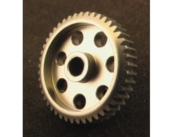 45t 64p Hard Anodized Aluminum Pinion Gear photo