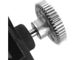 47t 64p Hard Anodized Aluminum Pinion Gear photo