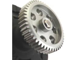 48t 64p Hard Anodized Aluminum Pinion Gear photo