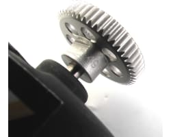 49t 64p Hard Anodized Aluminum Pinion Gear photo