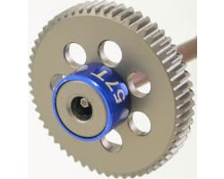 57t 64p Hard Anodized Aluminum Pinion Gear photo