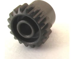 18t 48p Hard Anodized Aluminum Pinion Gear photo