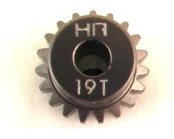 19t 48p Hard Anodized Aluminum Pinion Gear photo