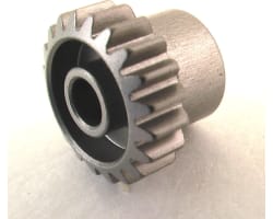 20t 48p Hard Anodized Aluminum Pinion Gear 1/8 Inch Bore photo