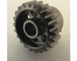 22t 48p Hard Anodized Aluminum Pinion Gear 1/8 Inch Bore photo