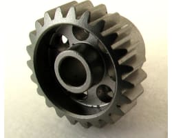 23t 48p Hard Anodized Aluminum Pinion Gear 1/8 Inch Bore photo