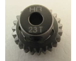 23t 48p Hard Anodized Aluminum Pinion Gear 1/8 Inch Bore photo