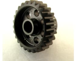 26t 48p Hard Anodized Aluminum Pinion Gear 1/8 Inch Bore photo