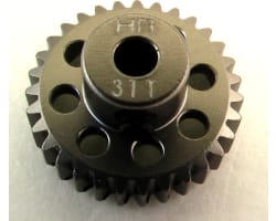 31 Tooth 48 Pitch Hard Aluminum Pinion Gear photo