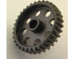 34 Tooth 48 Pitch Hard Aluminum Pinion Gear photo