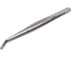 Tweezer 6 in Curved Fine Point Ss photo