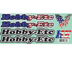 Hobby Etc Patriot Decal A photo