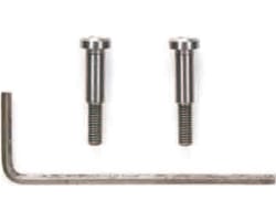 RC TT02 3x18mm Step Screw 2 pieces - Low Friction photo