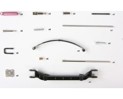 RC Leaf Spring Bag: 1/14 Truck Knight Hauler photo